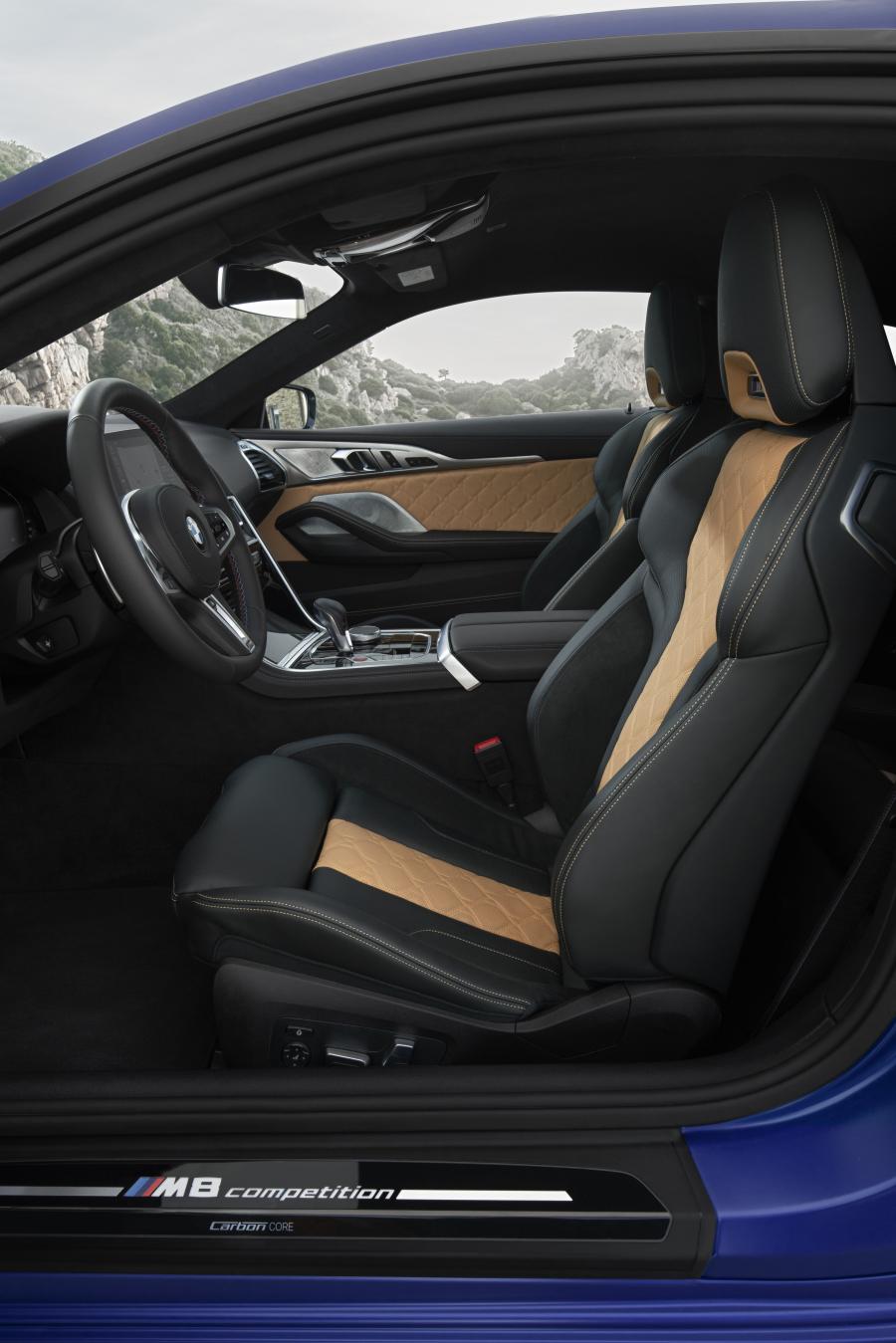 Интерьер BMW M8 Competition Coupe (F92) 2019 года  (WW) (фото 43 из 59)